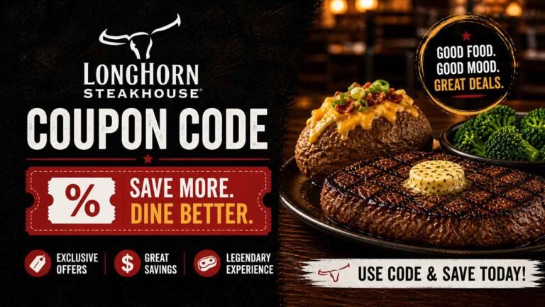 LongHorn Steakhouse Coupon Code