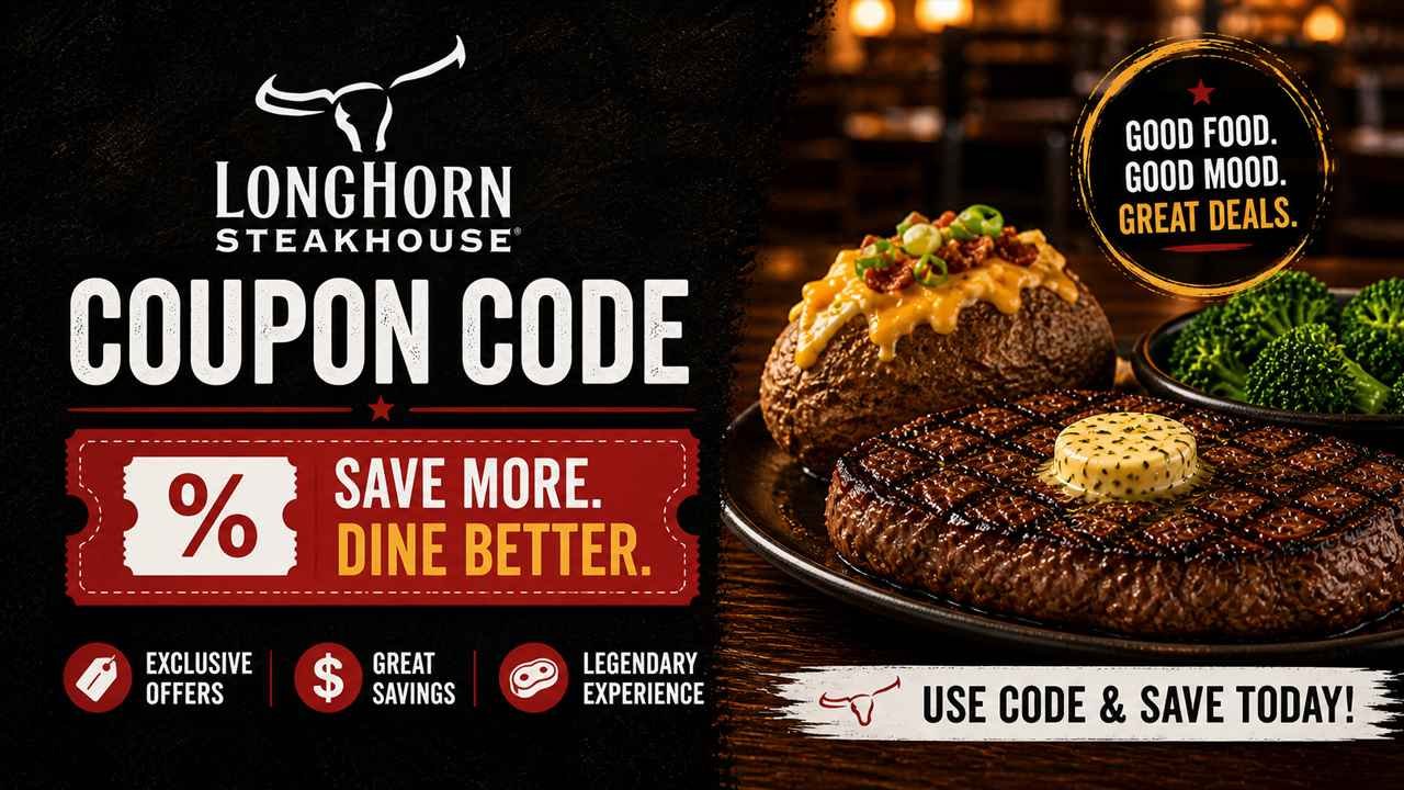 LongHorn Steakhouse Coupon Code