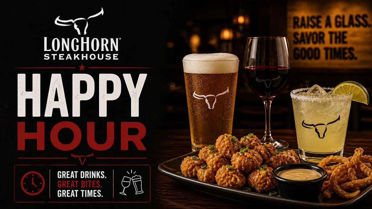 LongHorn Steakhouse Happy Hour