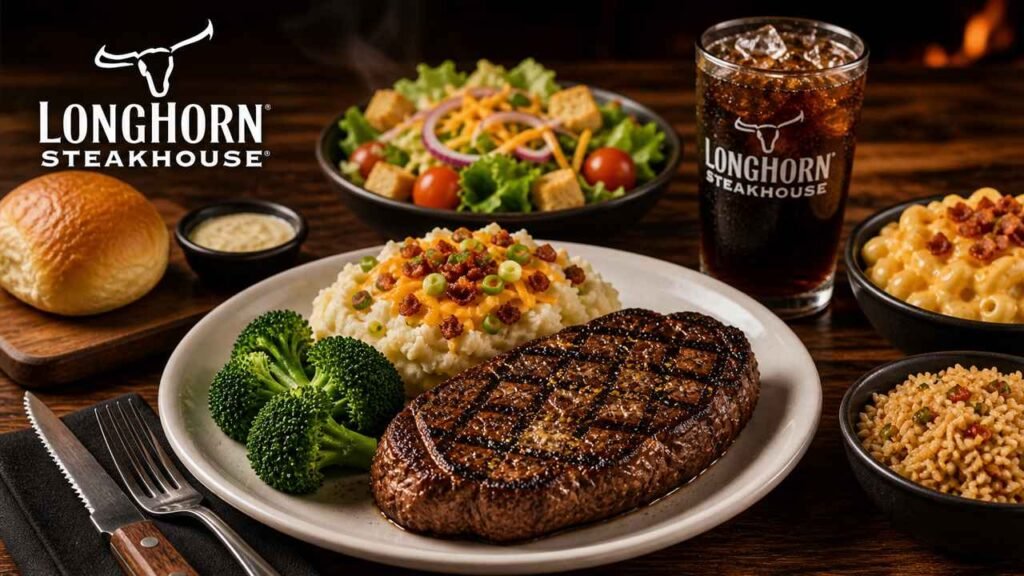 LongHorn Steakhouse Menu