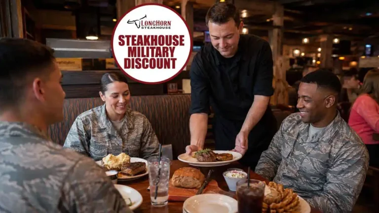 LongHorn Steakhouse Military Discount