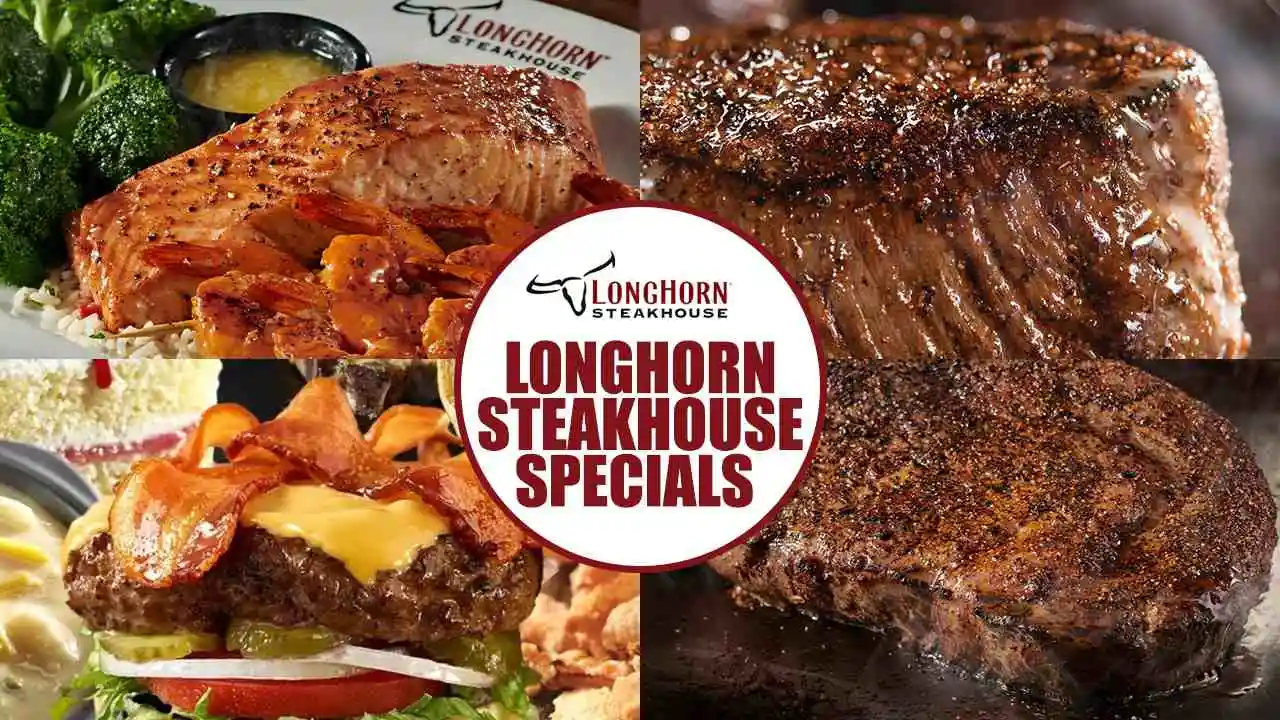 LongHorn Steakhouse Specials Menu Prices