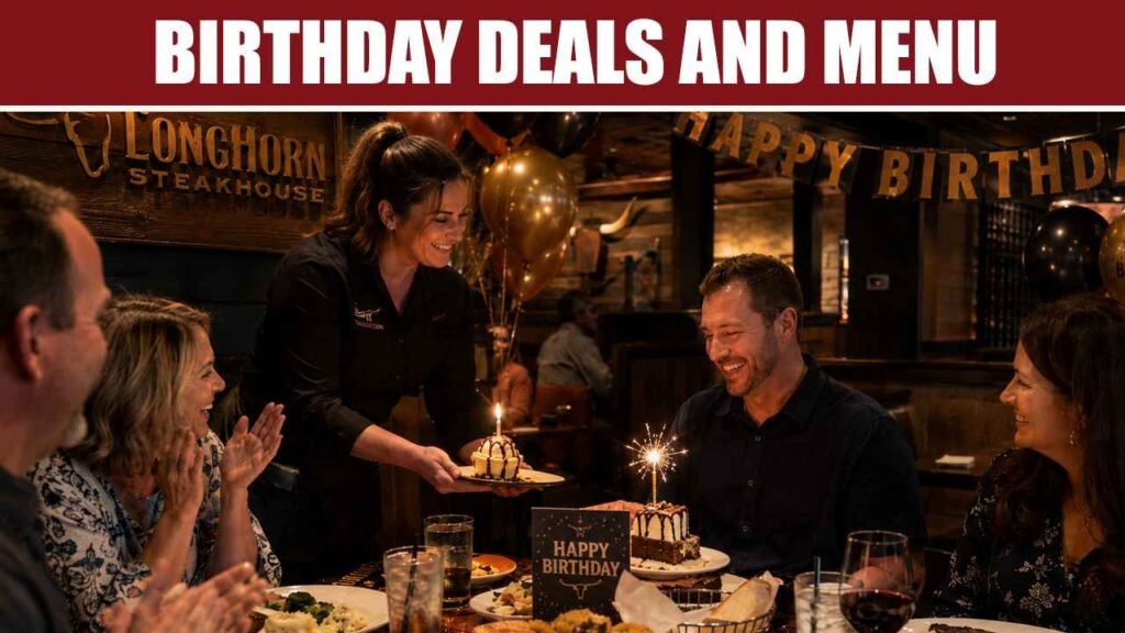 LongHorn Steakhouse birthday Deals