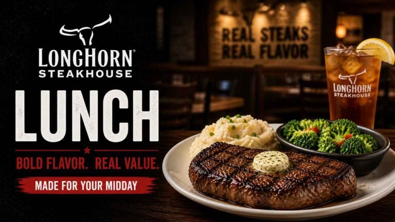 Longhorn Steakhouse Lunch