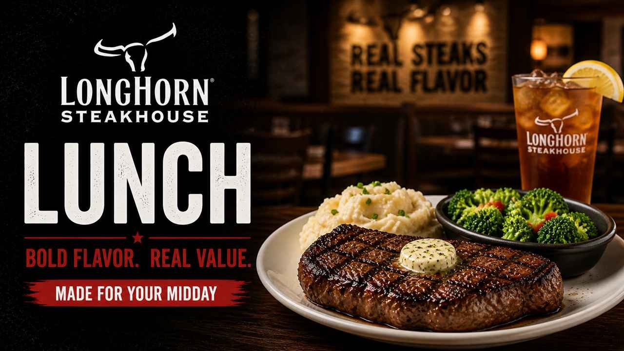 Longhorn Steakhouse Lunch