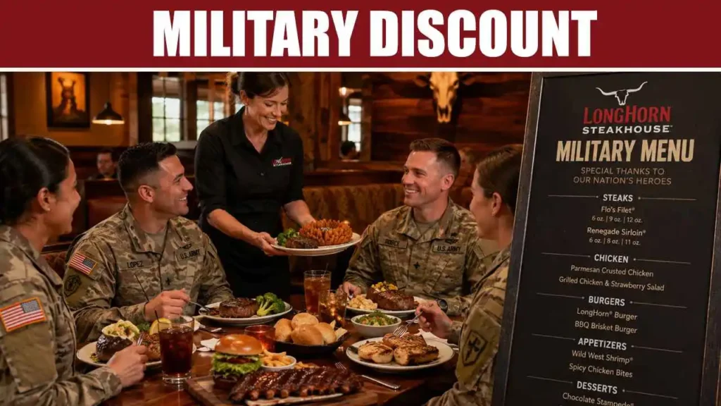 Steakhouse Military Discount