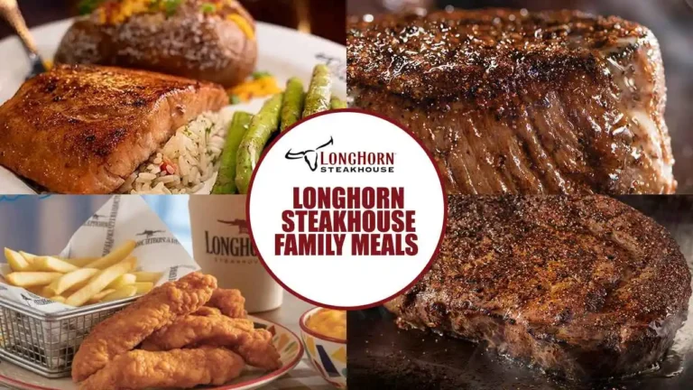 longhorn family meals