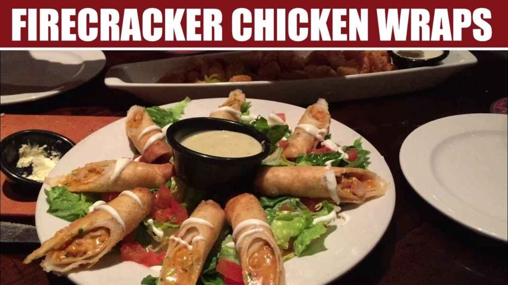 longhorn firecracker chicken wraps